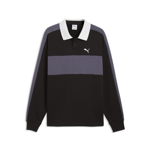 T7 Relaxed Polo Crew Neck Sweatshirt Men in | Size Large - PUMA - Modalova