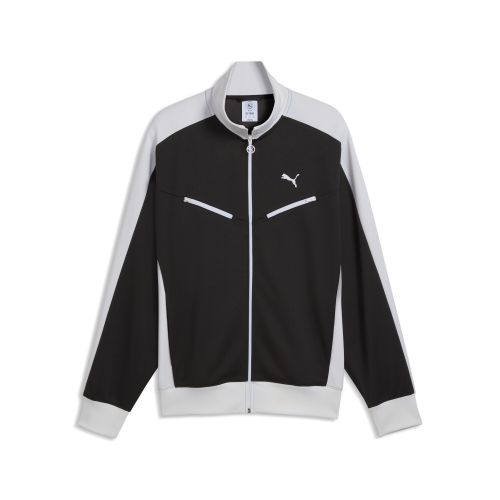 T7 Relaxed Retro Track Jacket Men in | Size Large - PUMA - Modalova