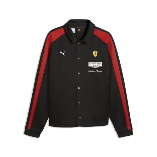 Ferrari T7 Track Jacket Men in | Size Large - PUMA - Modalova
