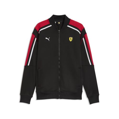 Scuderia Ferrari MT7 Track Jacket Men in | Size Large - PUMA - Modalova