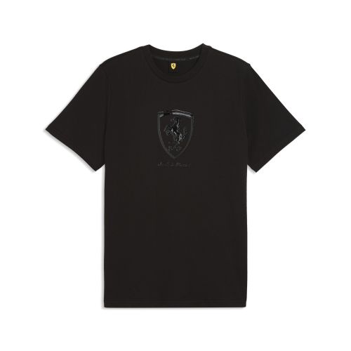Ferrari Tonal Shield T-Shirt Men in | Size Large - PUMA - Modalova