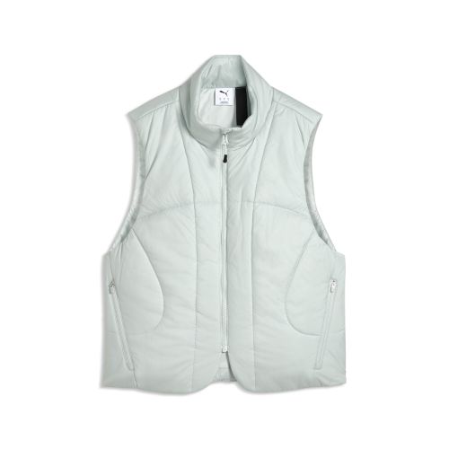 TECH SENSE Puffer Vest Women in Green | Size Large - PUMA - Modalova