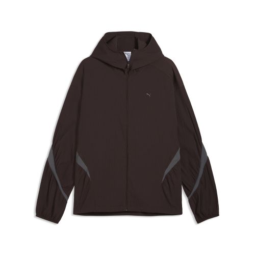 CLRT Track Jacket Unisex in Brown | Size Large - PUMA - Modalova