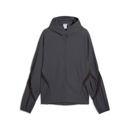CLRT Track Jacket Unisex in Gray | Size Large - PUMA - Modalova