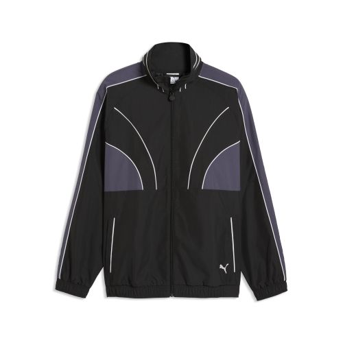 T7 Relaxed Woven Track Jacket Men in | Size Large - PUMA - Modalova
