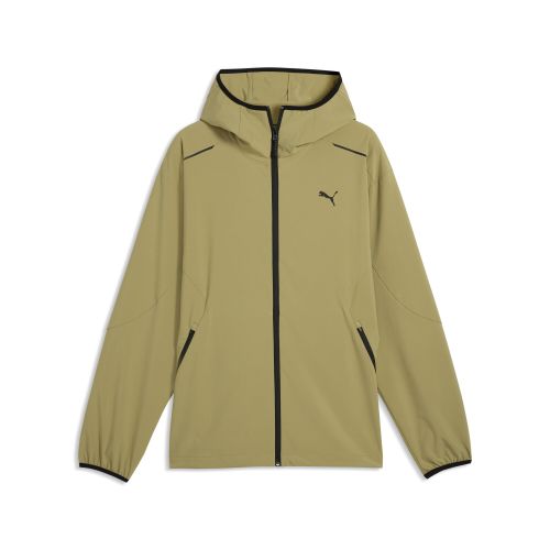 TECH 4-Way Stretch Relaxed Track Jacket Men in Brown | Size Large - PUMA - Modalova