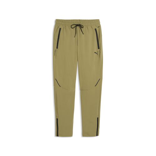TECH 4-Way Stretch Track Pants Men in Brown | Size Large - PUMA - Modalova