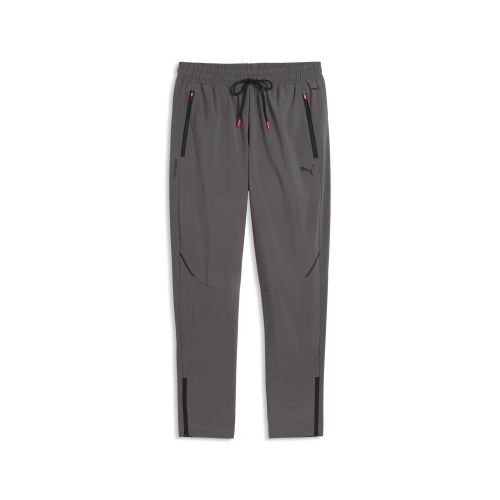 TECH 4-Way Stretch Track Pants Men in Gray | Size Large - PUMA - Modalova