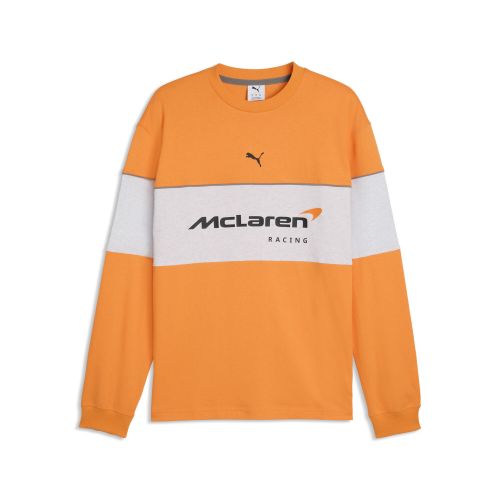 McLAREN RACING Relaxed Sweatshirt Men in Orange | Size Large - PUMA - Modalova