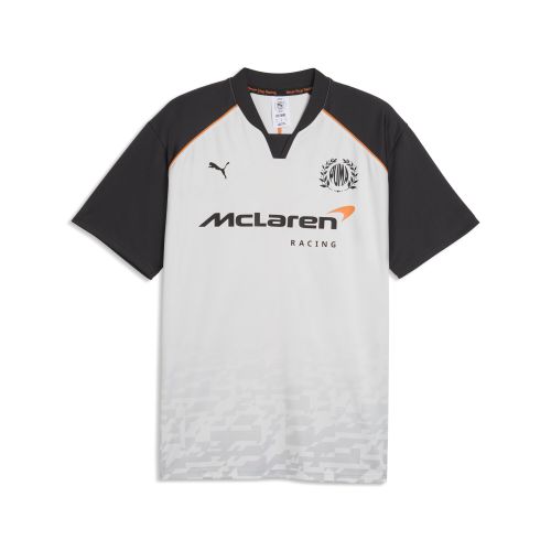 McLAREN RACING Relaxed Jersey Men in Gray | Size Large - PUMA - Modalova