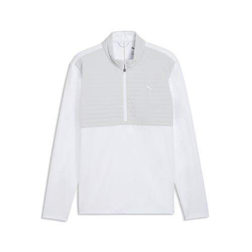 CLOUDSPUN Tech Hybrid Insulated Jacket Men in White | Size Large - PUMA - Modalova