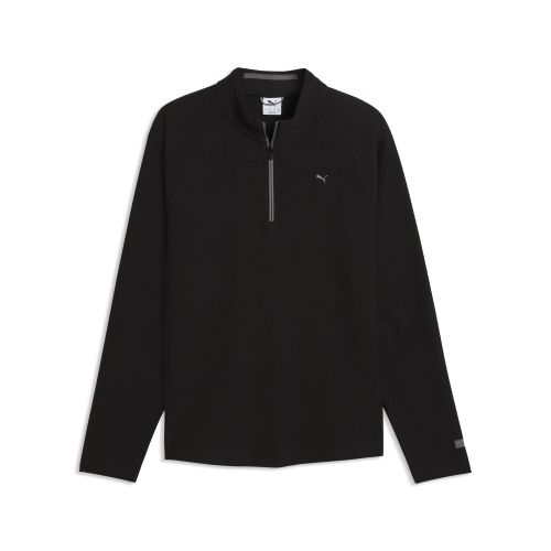 Boulder 2.0 Quarter-Zip Golf Jacket Men in | Size Large - PUMA - Modalova