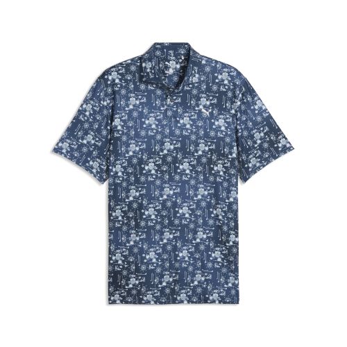 Polo CLOUDSPUN Coastal Claret da uomo, Accessori, Blu, M - PUMA - Modalova