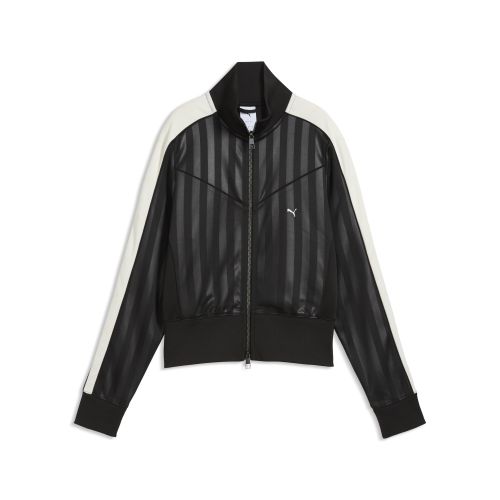 T7 Track Jacket Women in | Size Large - PUMA - Modalova