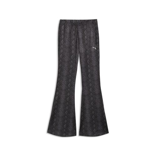 Snake Print Pack Flared Slim Pants Women in | Size Large - PUMA - Modalova