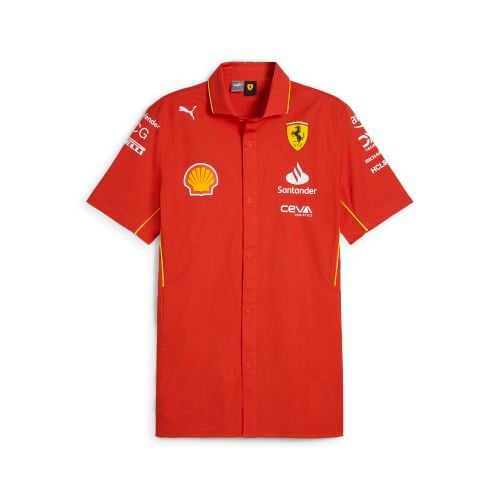 Camicia Scuderia Ferrari Team - PUMA - Modalova