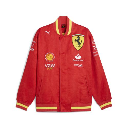 Chaqueta universitaria Scuderia Ferrari Team para hombre - PUMA - Modalova