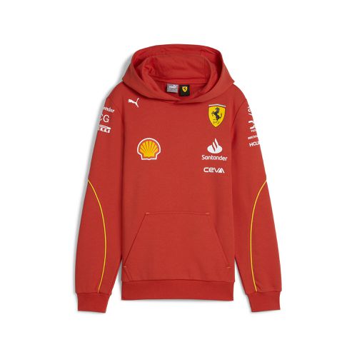 Sudadera con capucha Scuderia Ferrari 2024 Replica Collection Team para niños - PUMA - Modalova