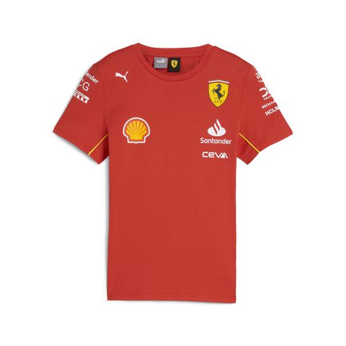 Camiseta juvenil Scuderia Ferrari Team - PUMA - Modalova