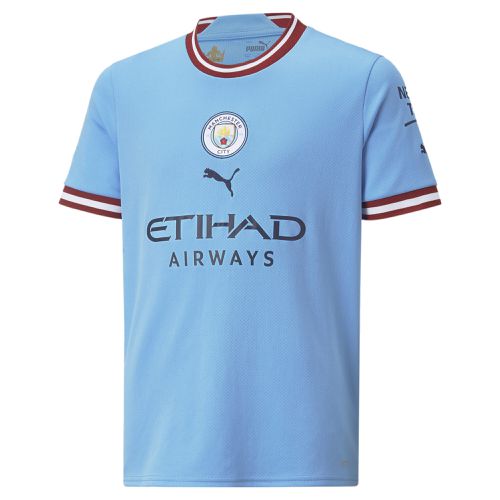 Manchester City FC Local 22/23 Réplica Camiseta Niños - PUMA - Modalova