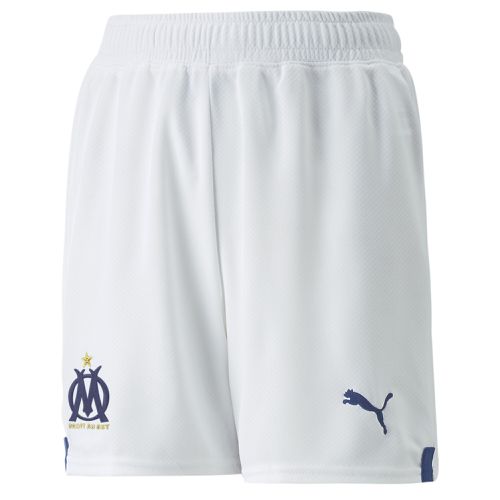 Shorts juveniles réplica de la equipación 22/23 del Olympique de Marseille - PUMA - Modalova