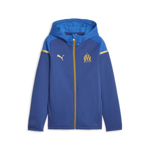 Chaqueta de fútbol juvenil Olympique de Marseille Casuals con capucha - PUMA - Modalova