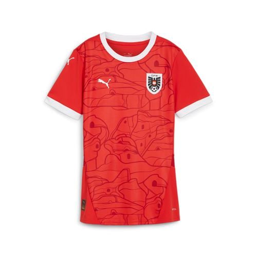 Camiseta de fútbol para mujer de Austria 2024 (local) - PUMA - Modalova