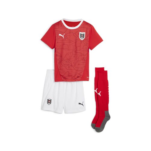 MiniKit de local juvenil de Austria 2024 - PUMA - Modalova