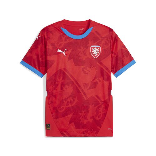 Camiseta de local de la República Checa 2024 de fútbol para hombre - PUMA - Modalova