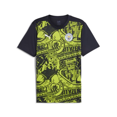 Camiseta prepartido Manchester City de manga corta para hombre - PUMA - Modalova