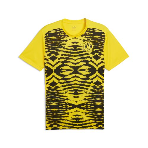 Camiseta prepartido Borussia Dortmund de manga corta para hombre - PUMA - Modalova