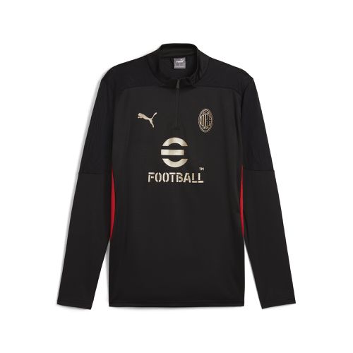 Camiseta de training AC Milan con cremallera de un cuarto para hombre - PUMA - Modalova