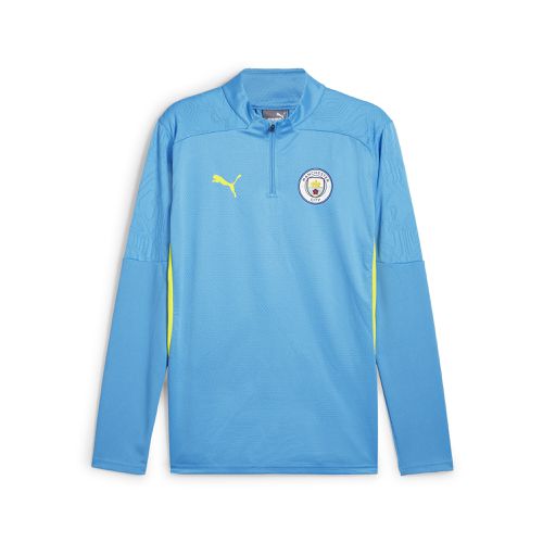 Camiseta de Training Manchester City con cremallera de un cuarto para hombre - PUMA - Modalova