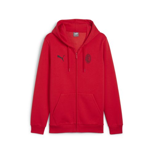 Chaqueta con capucha AC Milan ftblESSENTIALS para hombre - PUMA - Modalova