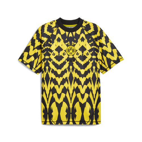 Camiseta retro Borussia Dortmund ftblSTATEMENT para hombre - PUMA - Modalova