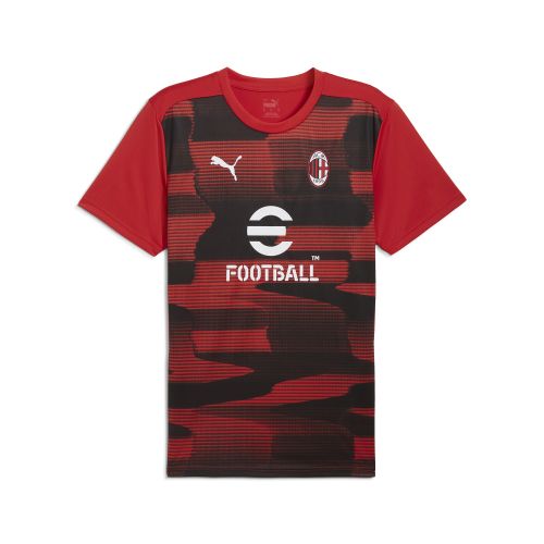 Camiseta prepartido AC Milan de manga corta para hombre - PUMA - Modalova