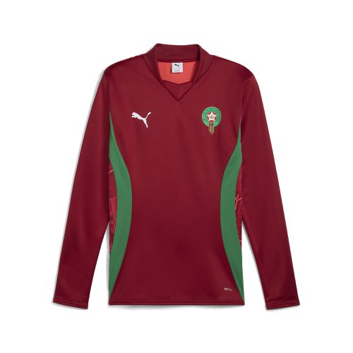 Camiseta prepartido Marruecos de manga larga para hombre - PUMA - Modalova