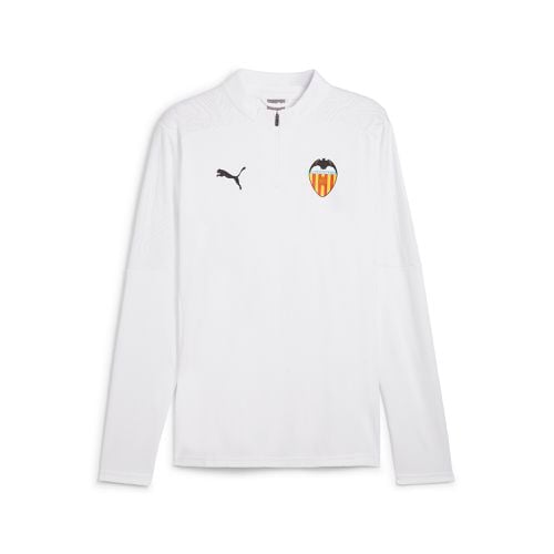 Camiseta de training Valencia CF con cremallera de un cuarto para hombre - PUMA - Modalova