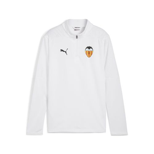 Camiseta de training Valencia CF con cremallera de un cuarto juvenil - PUMA - Modalova