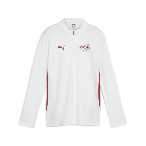 Camiseta de training con cremallera de un cuarto RB Leipzig para jóvenes - PUMA - Modalova