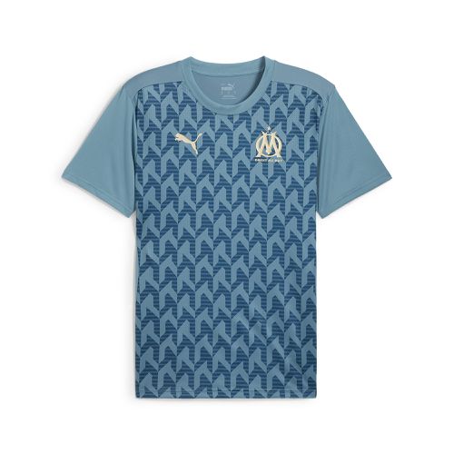 Camiseta de manga corta de prepartido Olympique de Marseille para hombre - PUMA - Modalova