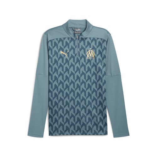 Chaqueta con cremallera de prepartido Olympique de Marseille para hombre - PUMA - Modalova