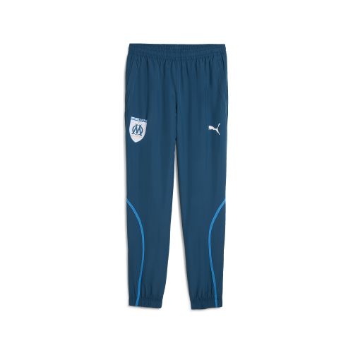 Pantalones prepartido tejidos Olympique de Marseille para hombre - PUMA - Modalova