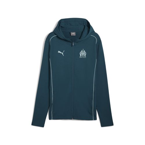 Chaqueta con capucha Olympique de Marseille Casuals para hombre - PUMA - Modalova