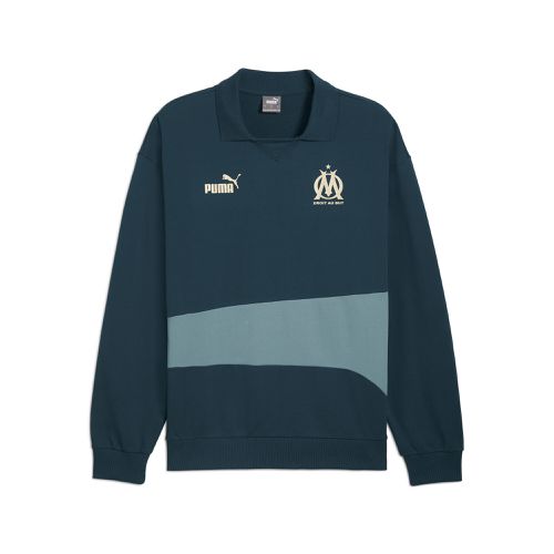 Sudadera Olympique de Marseille ftblCULTURE+ para hombre - PUMA - Modalova