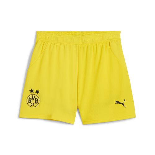 Shorts Borussia Dortmund 24/25 para mujer, Ropa, Amarillo, XXS - PUMA - Modalova