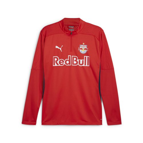 Camiseta de training FC Bull Salzburg con cremallera de un cuarto para hombre - PUMA - Modalova