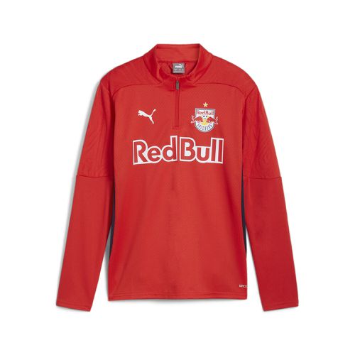 Camiseta de training FC Bull Salzburg con cremallera de un cuarto juvenil - PUMA - Modalova