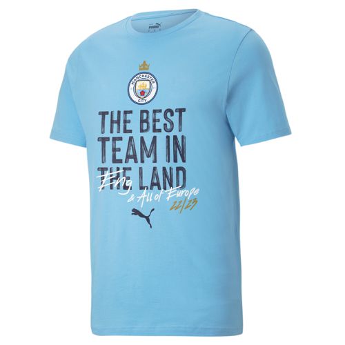 Camiseta Manchester City de campeones Champions League 22/23 - PUMA - Modalova