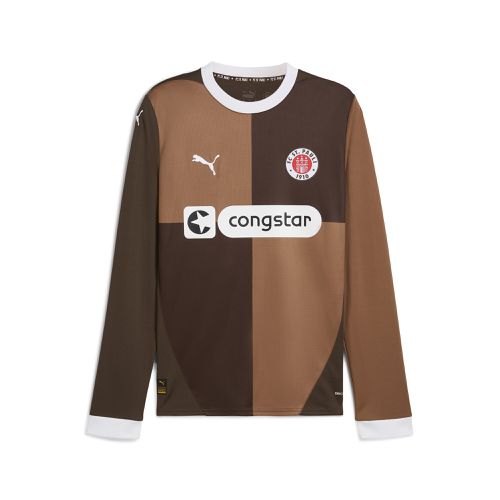 Camiseta de manga larga FC St. Pauli 1.ª equipación 24/25 para hombre - PUMA - Modalova